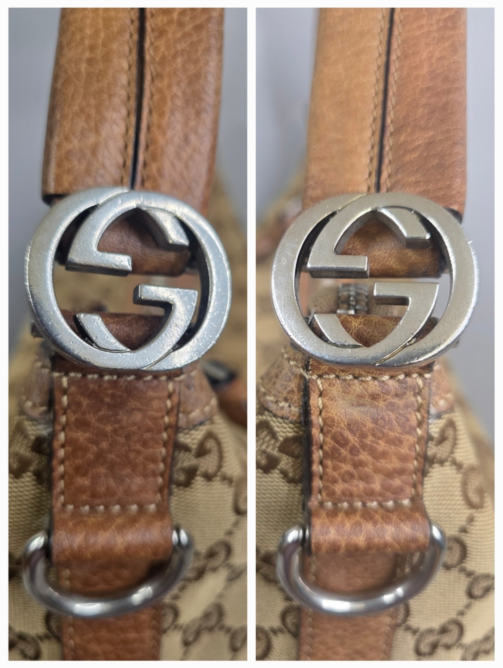 ✨️GUCCI GG Canvas Miss GG Hobo Bag - Picture 15 of 16